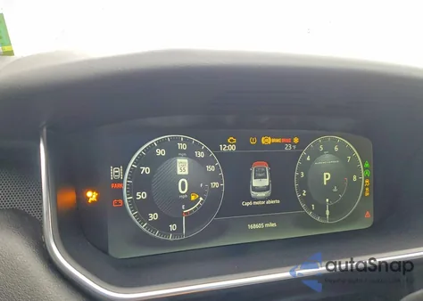 2017 Land Rover Range Rover Sport Dynamic из США, поврежденный, VIN SALWR2FE6HA168321